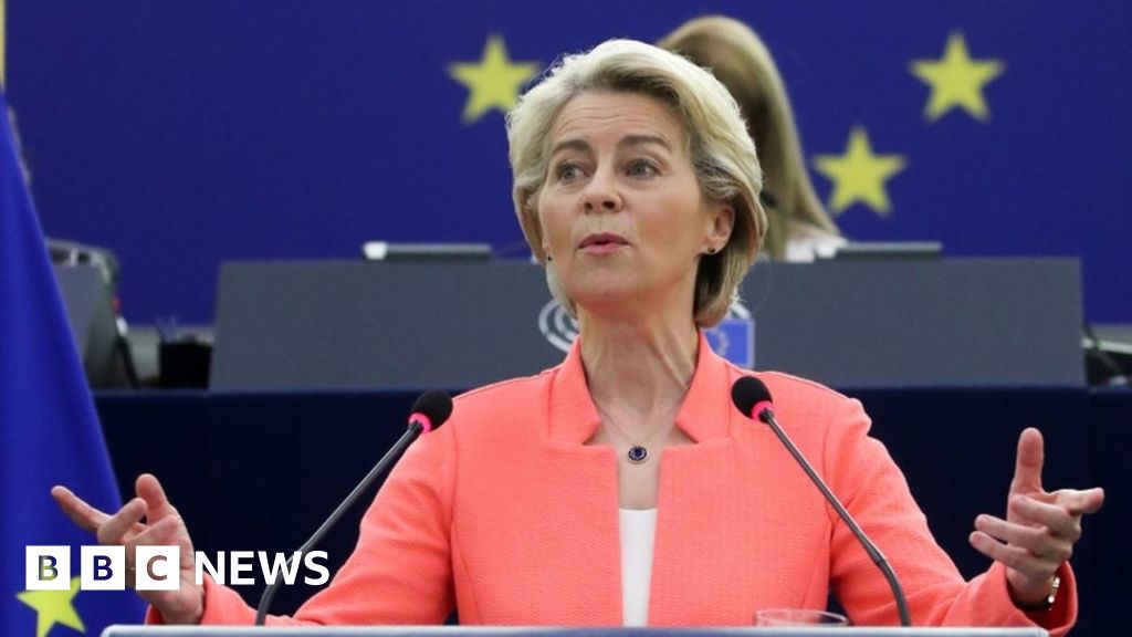 Von Der Leyen Pushes For Next Level On EU Defence