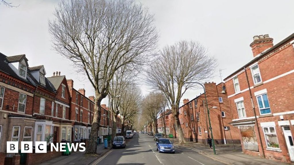 Man Arrested After Nottingham Pedestrian Hit By Car - BBC News