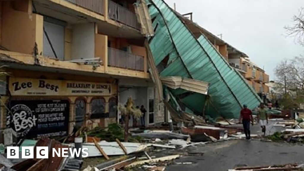 Hurricane Irma Causes Devastation In The Caribbean - BBC News