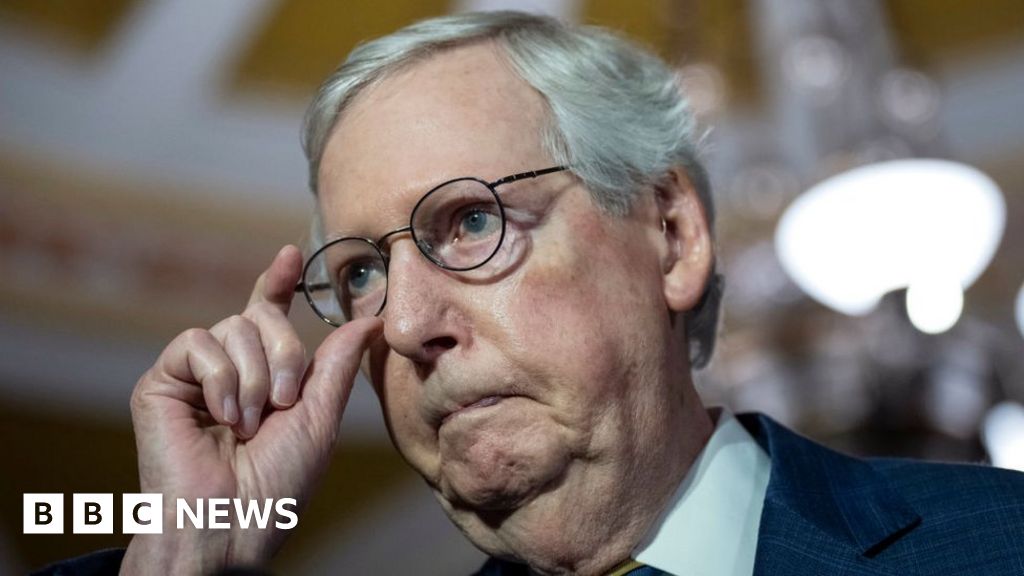 Mitch Mcconnell From Polio Survivor To Political Titan Bbc News