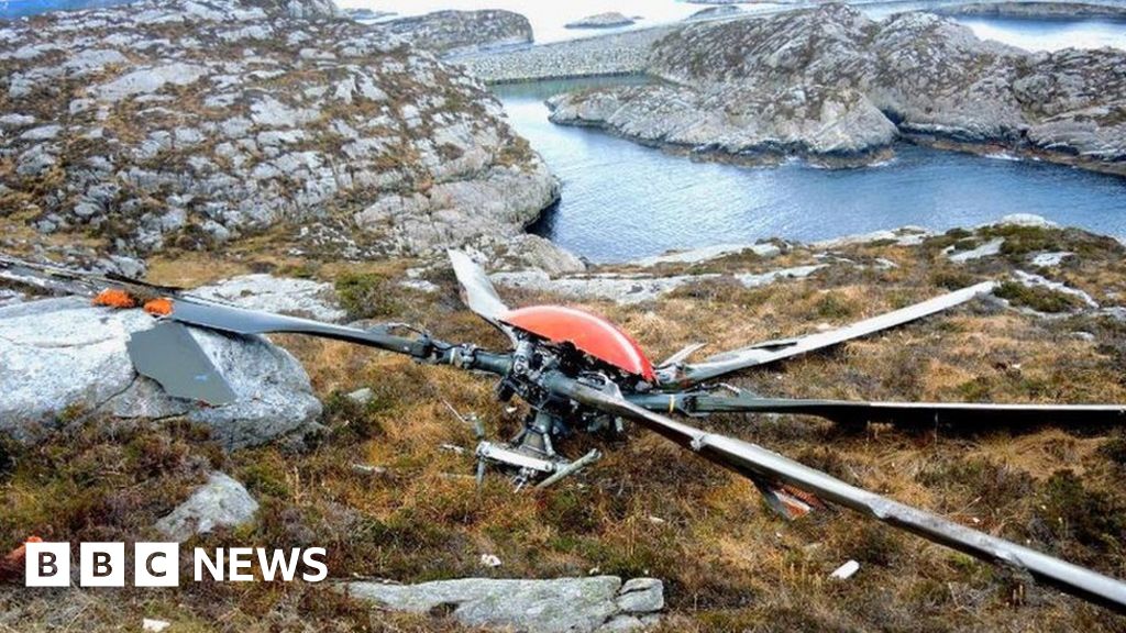 'No explanation' on Norway helicopter crash gearbox detection system