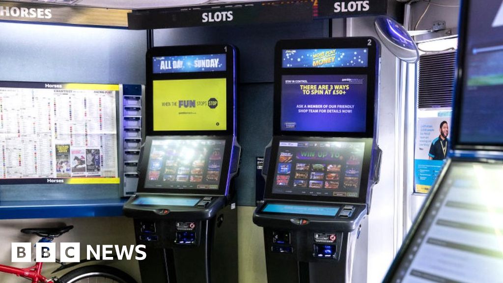 Uk Gambling Machines Loaded With Ai Cool Off System Bbc News