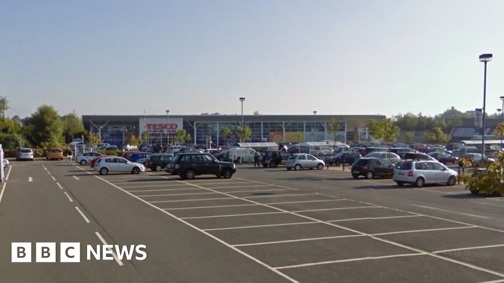 Tesco Store in Dalkeith evacuated after chemical alert BBC News