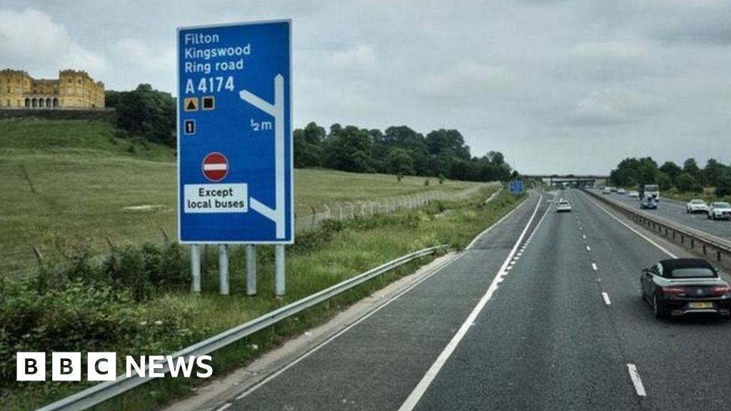bbc motorway travel news