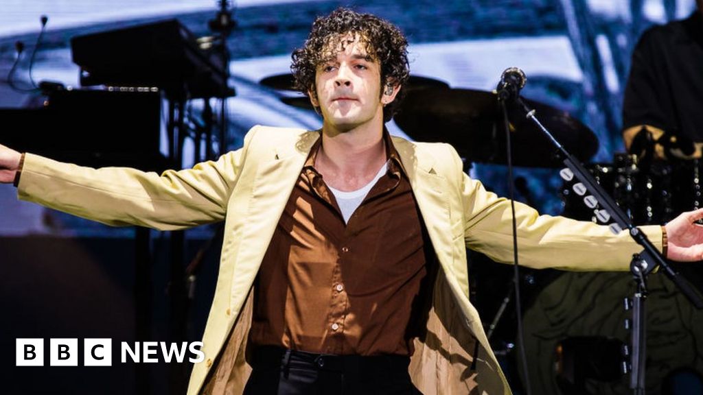 Matt Healy: Malaysia LGBT community angry over 'white saviour stunt'