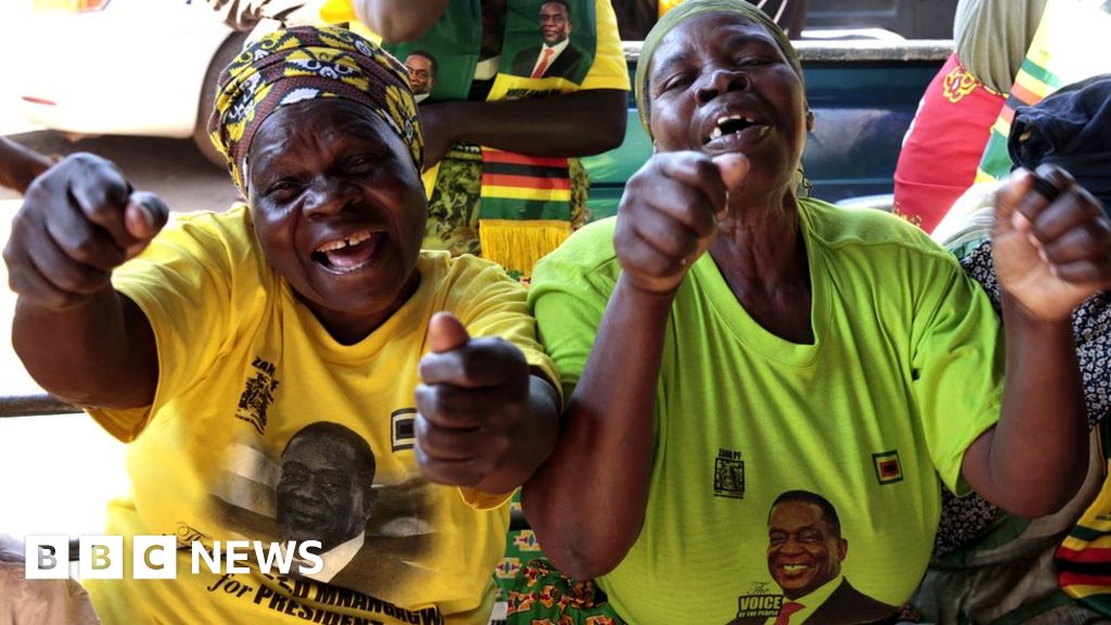 Zimbabwe Election: Opposition Calls Poll Results A 'coup' - BBC News