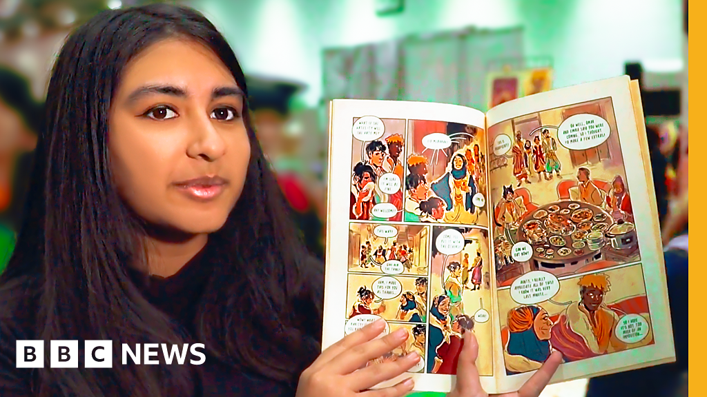 Getting South Asians into graphic novels