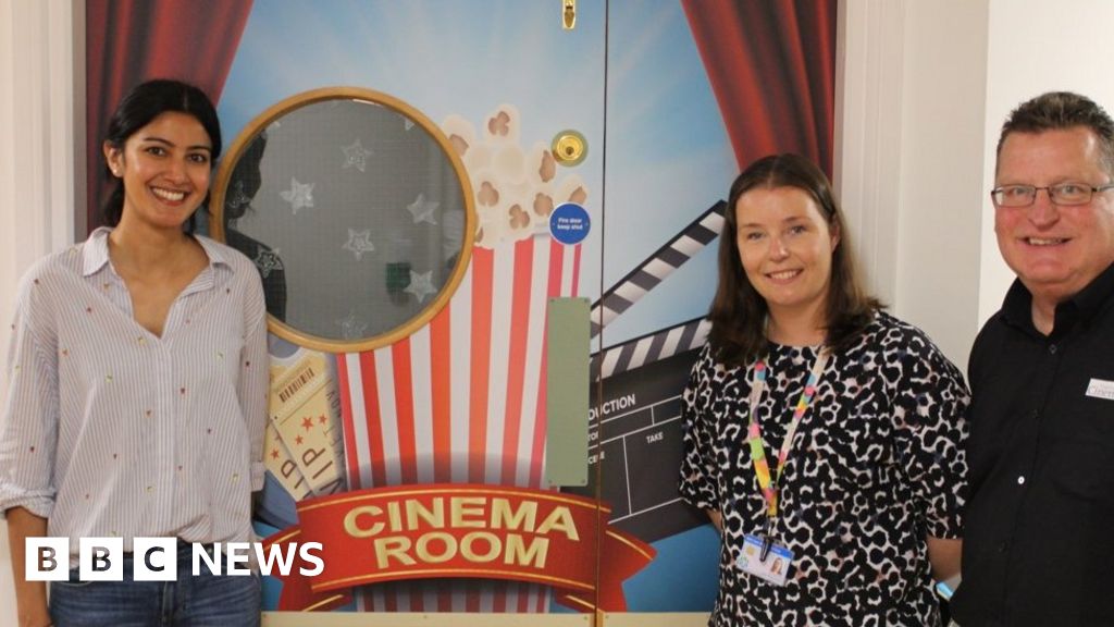 Former EastEnders actress Rakhee Thakrar opens hospice cinema