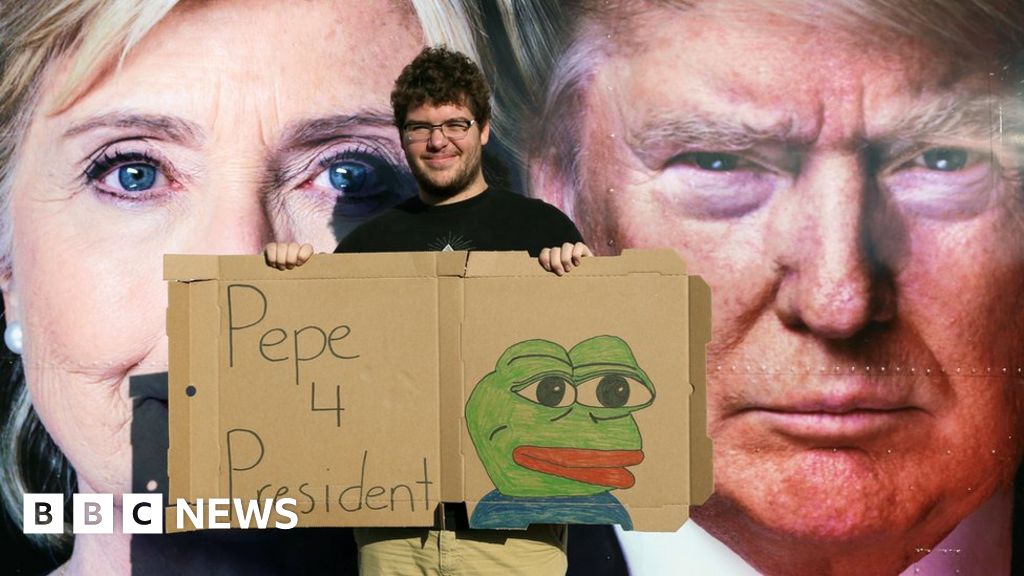 Us Election Trump And The Rise Of The Alt Right Bbc News 