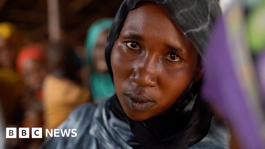 Гражданска война в Судан: Децата, живеещи между глада и смъртта в Дарфур