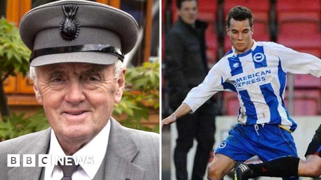 Shoreham air crash Funerals held for two victims BBC News