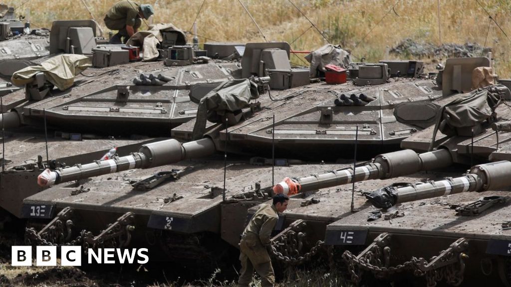 bbc news on israel and iran