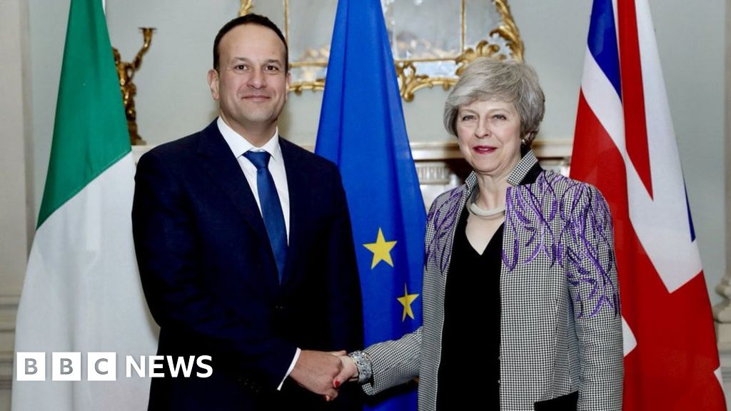 Brexit: Theresa May meets Leo Varadkar for Brexit talks