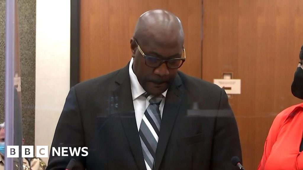 Floyd family and Chauvin speak at sentencing