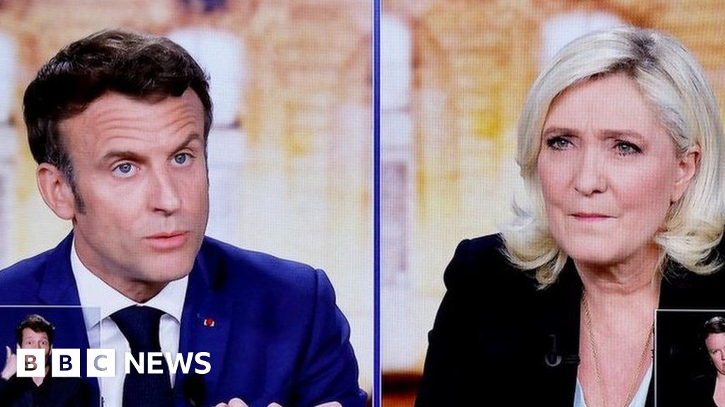 French election: Misinformation targets candidates and voting system