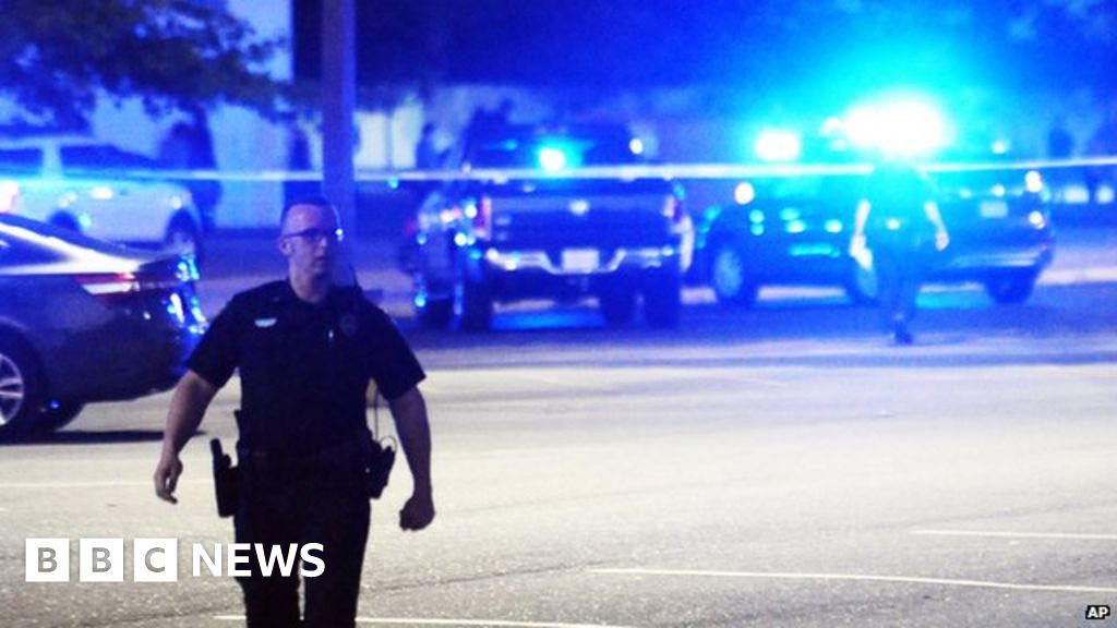 US cinema shooting Two killed in attack in Lafayette BBC News