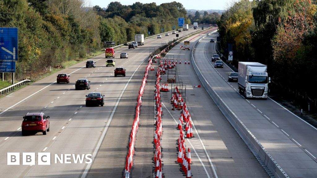 M20 closed as no-deal Brexit barriers removed
