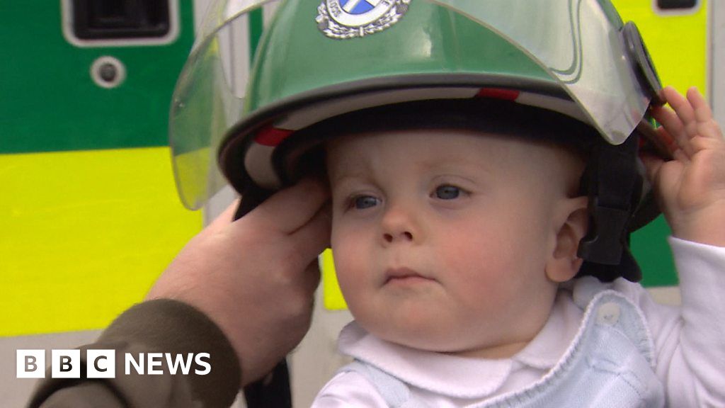 Parents Thank The Paramedics Who Saved Their Premature Baby