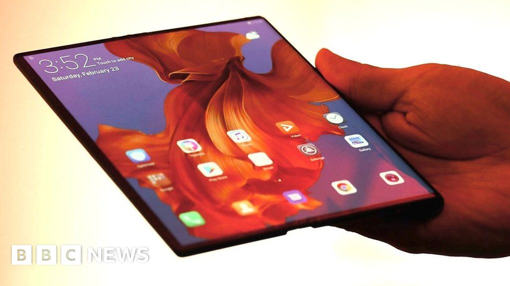 huawei folding mobile