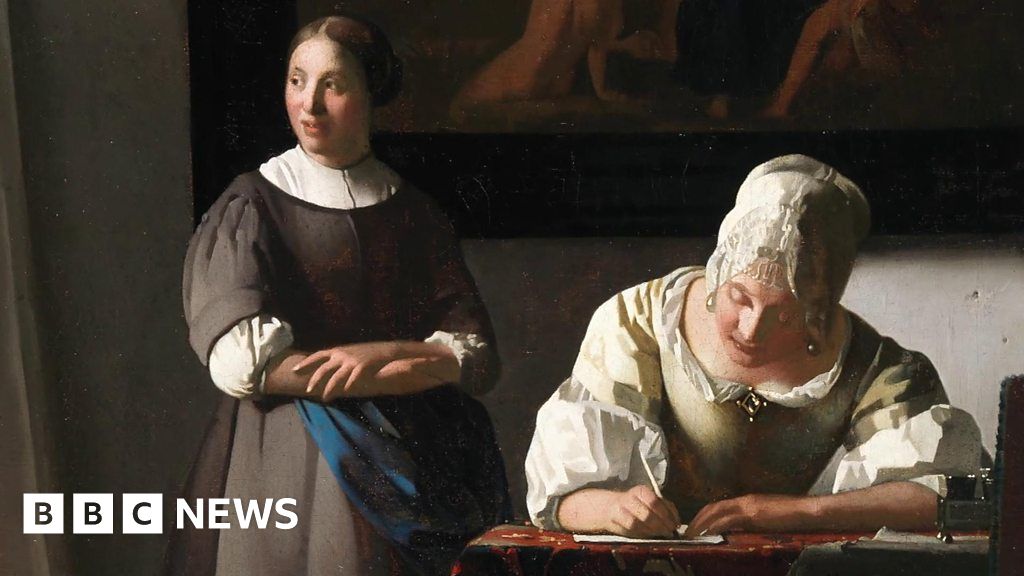 National Gallery Of Ireland Reopens With Vermeer Exhibition Bbc News 7465