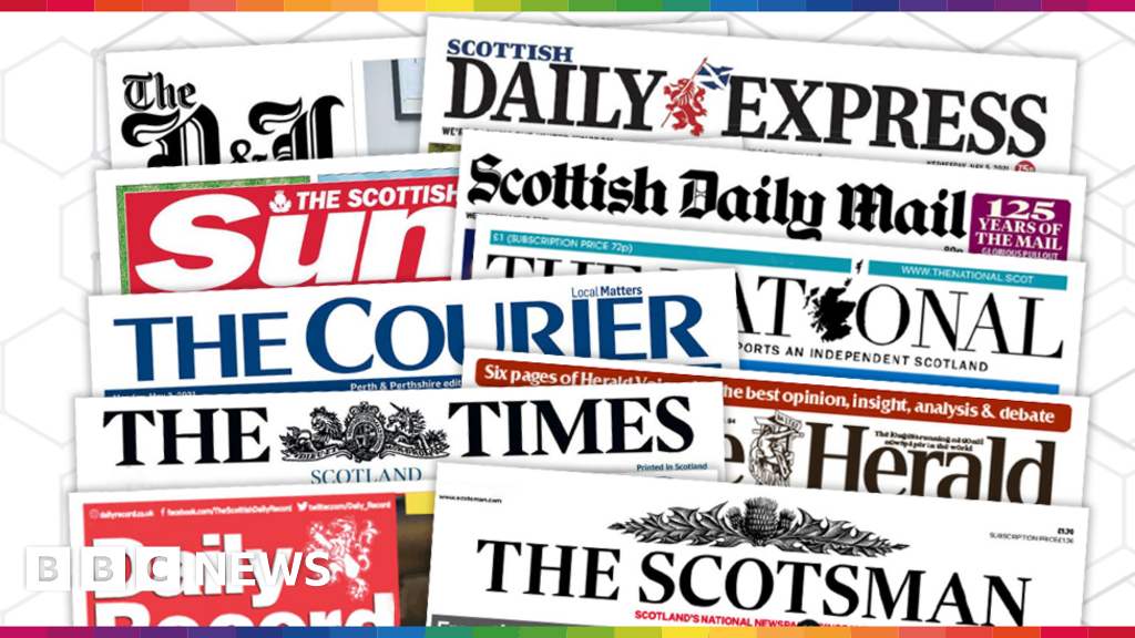 Scotland's papers: Warning for holidaymakers and Trump's new website