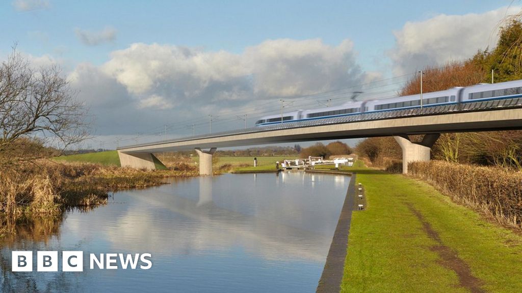 HS2: Five companies on shortlist to build the trains