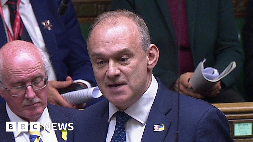 Liberal Democrat leader Sir Ed Davey