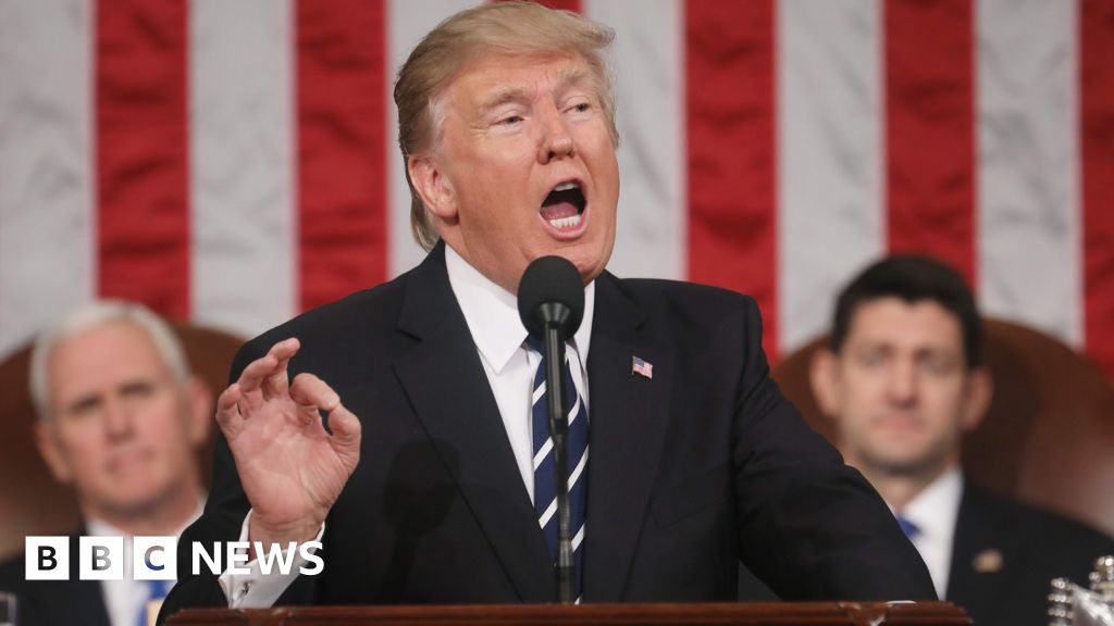 Trump Speech To Congress: Full Transcript - BBC News