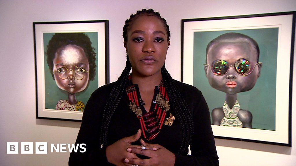 Nigerian artist: 'My glasses protect women'