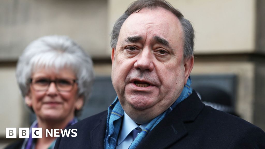 Alex Salmond cleared of all sexual assault charges