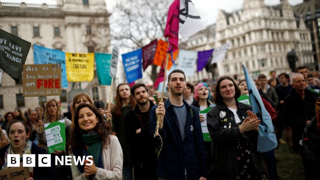 Uk Parliament Declares Climate Change Emergency Bbc News