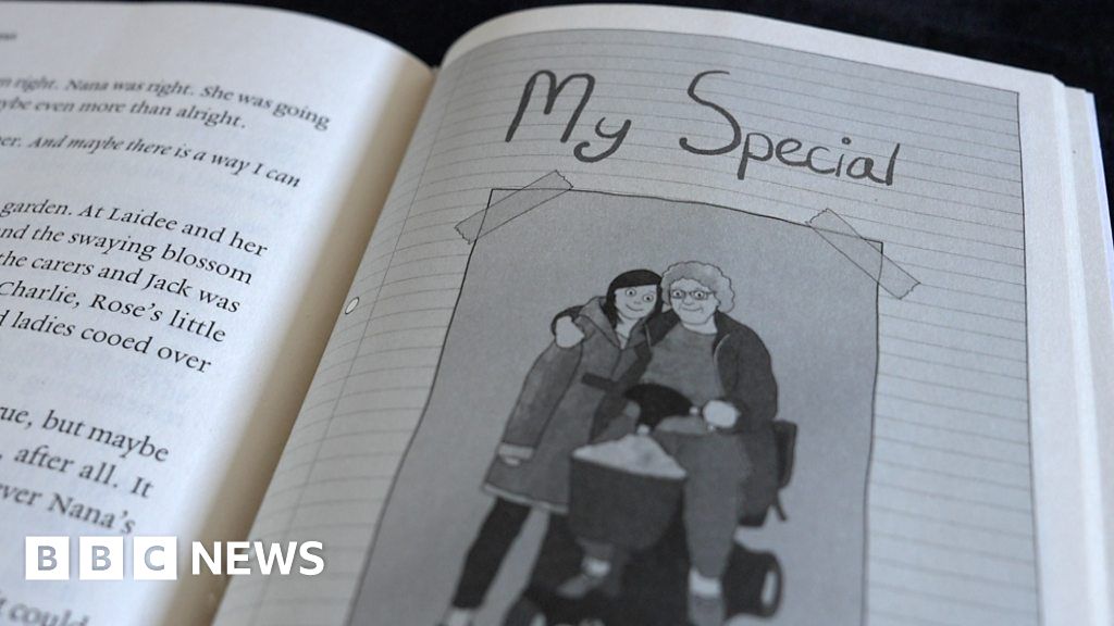 Finding Nana: New book to tackle family concerns over care homes - BBC News
