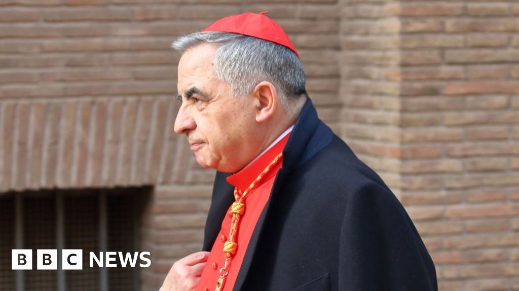 Cardinal Becciu: The Vatican Court convicts the Pope’s former advisor of committing financial crimes