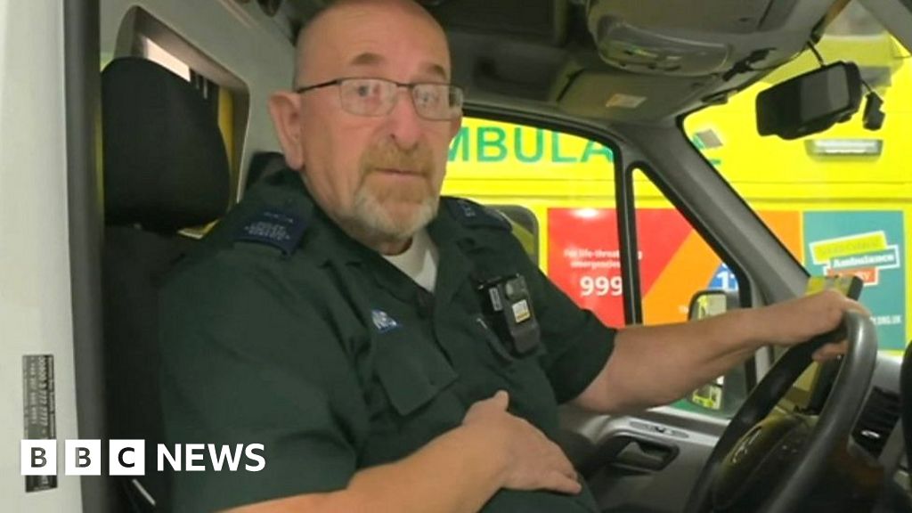 Ambulance driver recalls meat cleaver attack as Portsmouth man jailed