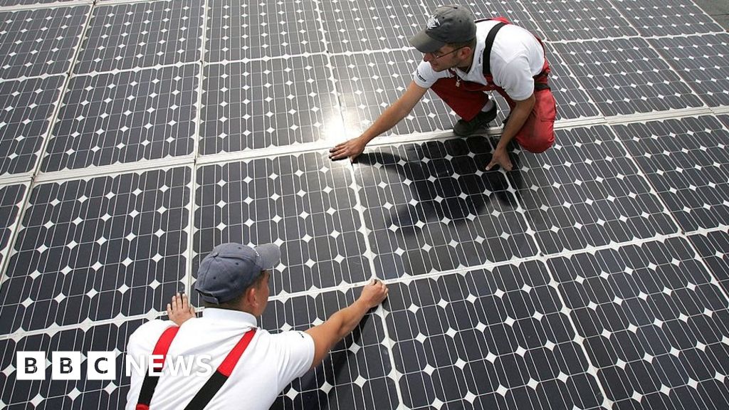 Demands grow for 'green industrial revolution' - BBC News