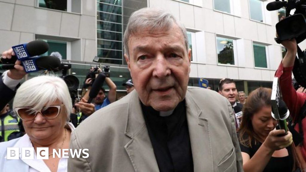 George Pell to appeal child abuse conviction - BBC News