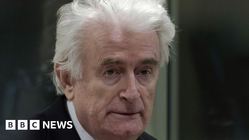 Radovan Karadzic sentence increased to life at UN tribunal - BBC News