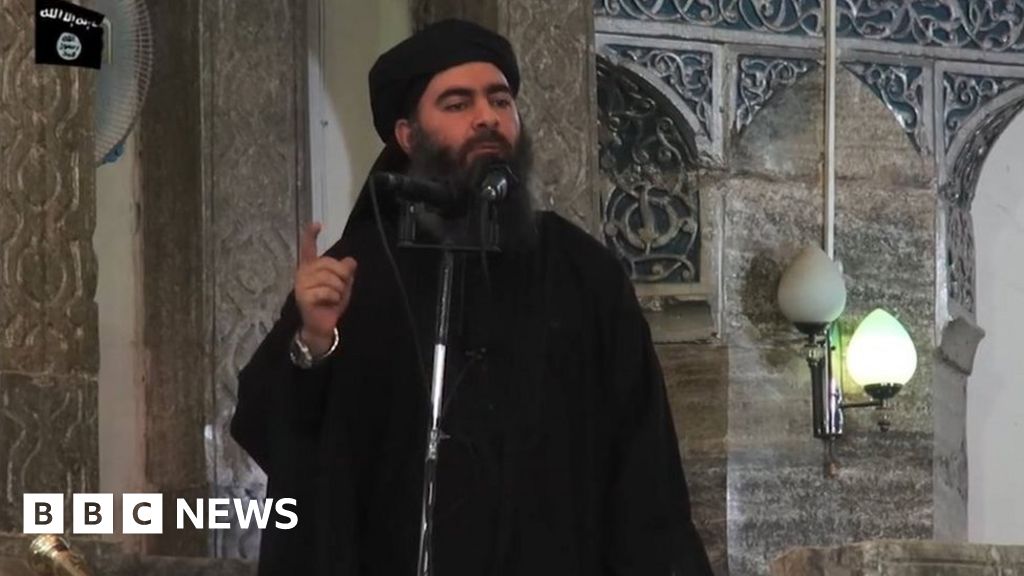Abu Bakr al-Baghdadi: US special forces 'target IS chief'