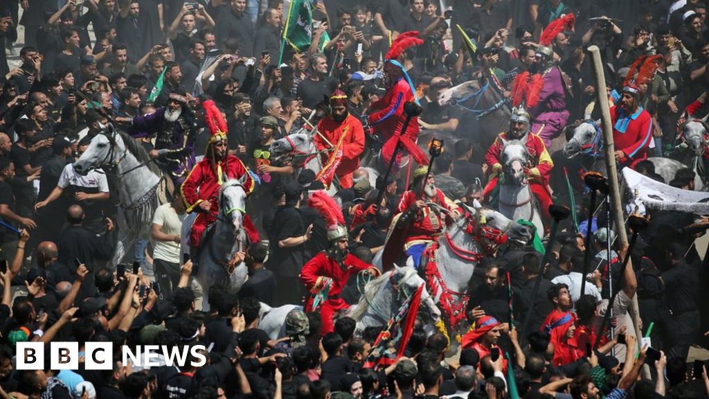 Iraq stampede kills 31 at Ashura commemorations in Karbala