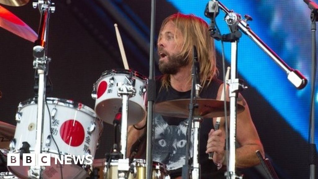 Taylor Hawkins: Drugs found in body of late Foo Fighters drummer