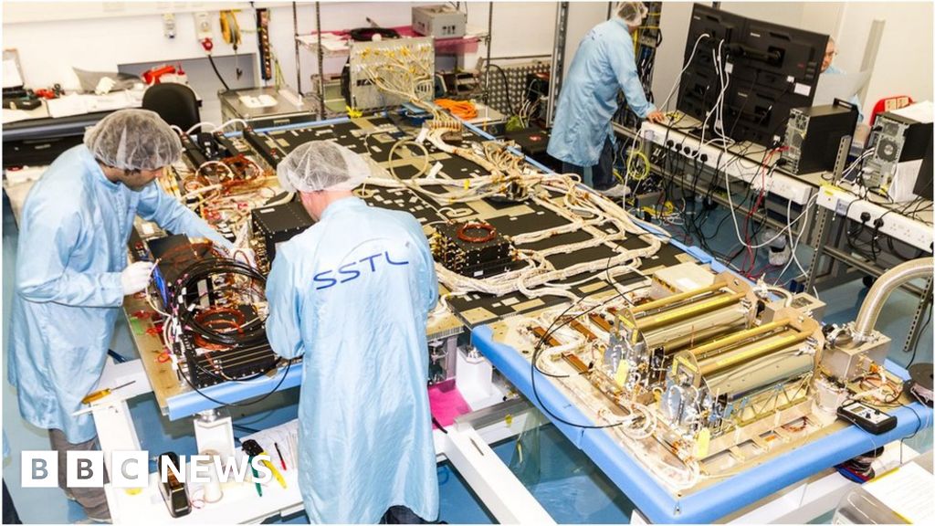 Sstl Ships Last Navigation Payload For Galileo c News