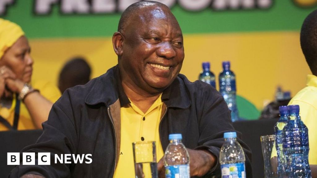 ANC conference: Cyril Ramaphosa wins as uncertainty beckons for South Africa