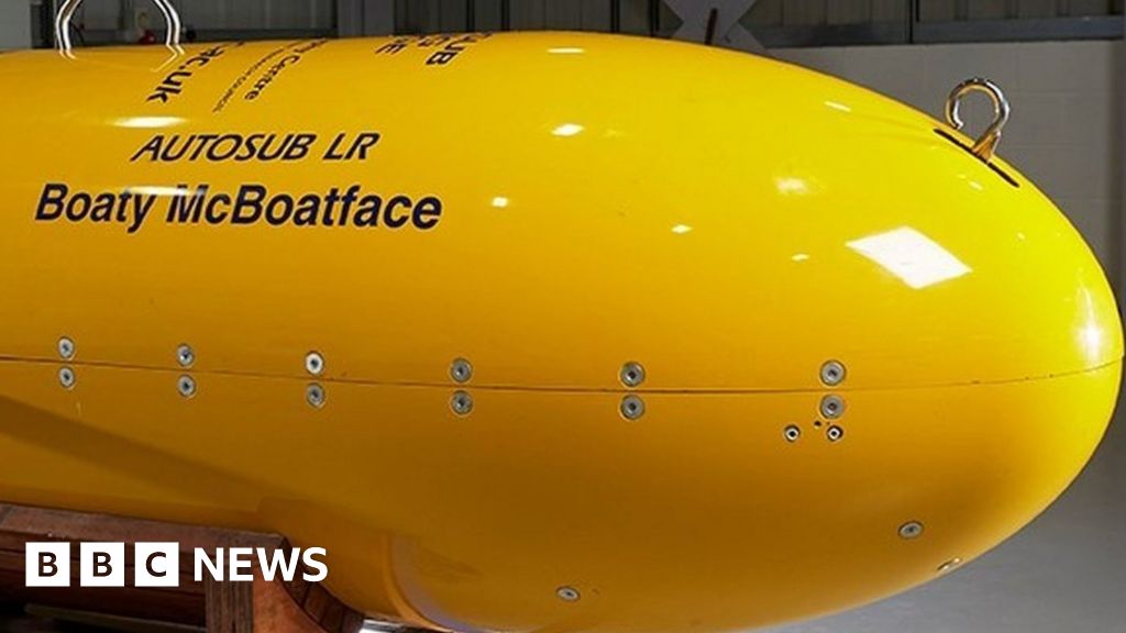 Boaty McBoatface submarine set for first voyage