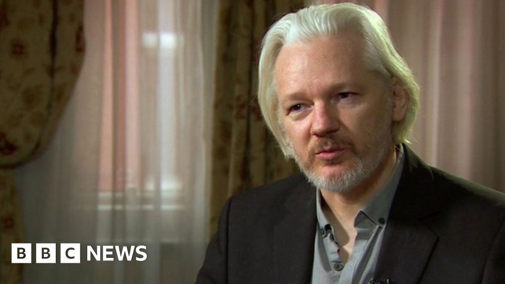 Assange Back In Spotlight With New Wikileaks Book Bbc News 2983