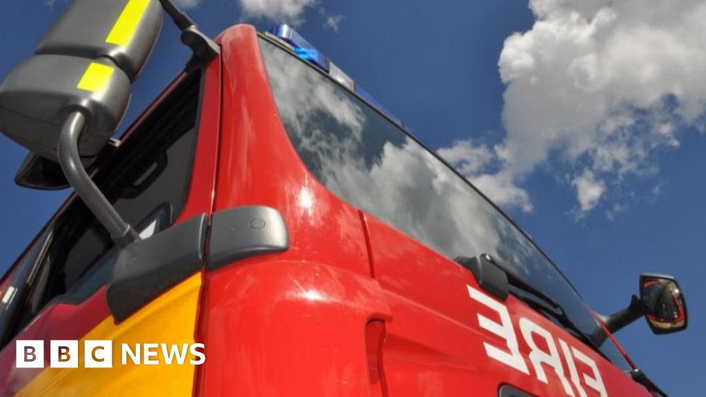 Skegness Elderly woman dies in house fire