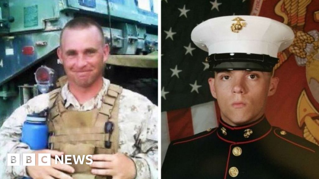 Chattanooga Attack Marines Name Victims In Shootings Bbc News 