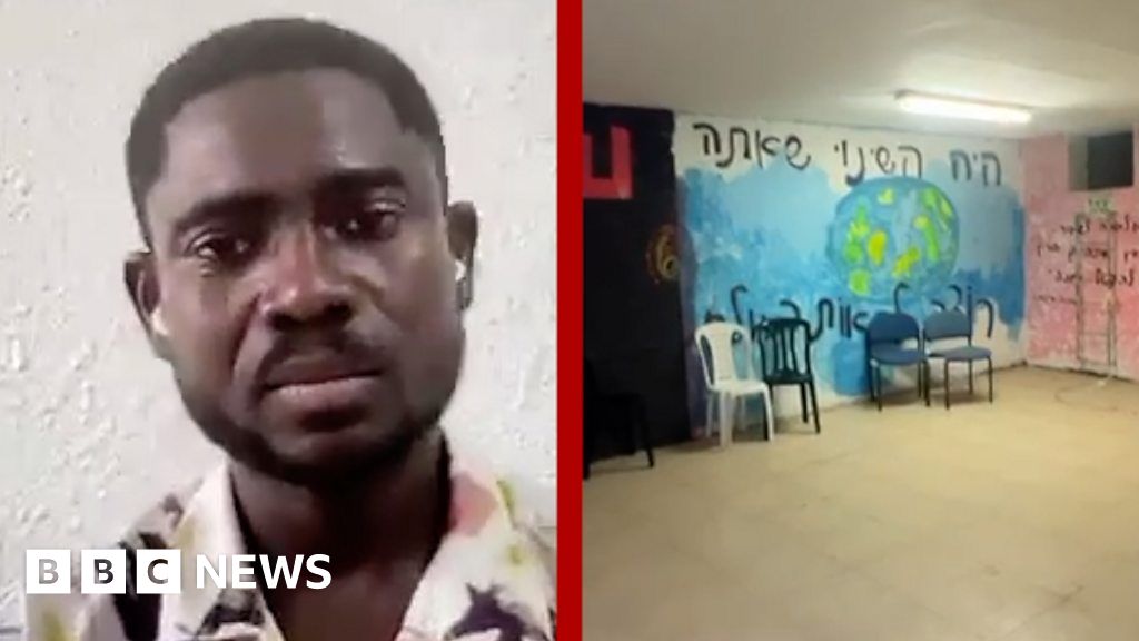 Israel Gaza War: 'It was my first time in a bunker' says Ghana citizen