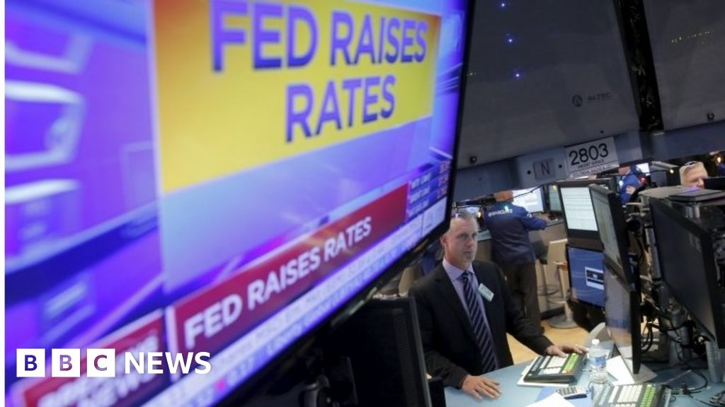 US Fed raises interest rates by 0.25 BBC News