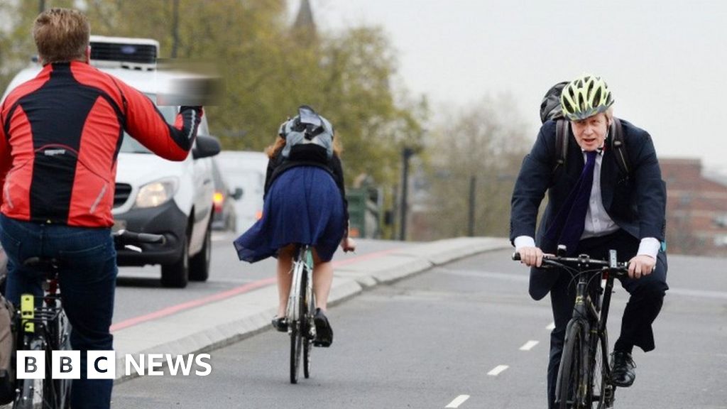 boris on a bike