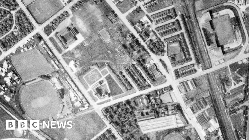 World War Two Aerial Photos Opened To Public For First Time Bbc News